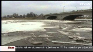 В Елгаве угроза наводнения