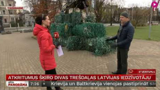 Intervija ar Latvijas Zaļā punkta direktoru Kasparu Zakuli