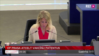 EP prasa atcelt vakcīnu patentus