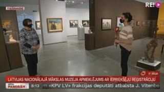 Intervija ar Latvijas Nacionālā mākslas muzeja direktori Māru Lāci
