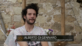 Alberto Di Gennaro: "Kad mēs apvienojamies, tad mūsu domai ir daudz lielāks spēks."