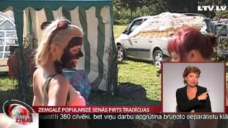 Zemgalē popularizē senās pirts tradīcijas