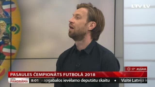 Pasaules čempionāts futbolā 2018. Intervija ar Kasparu Gorkšu