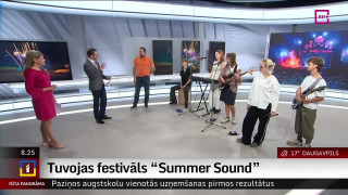 Tuvojas festivāls "Summer Sound"