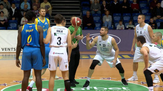 Latvijas - Igaunijas basketbola līga. BK "Ventspils" - "Kalev/Audente"