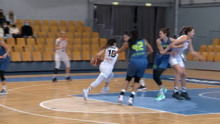 Čempionu līga basketbolā sievietēm. «TTT Rīga» - «USK Praha»