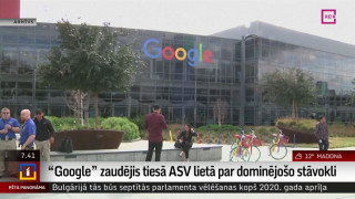 "Google" zaudējis tiesā ASV lietā par dominējošo stāvokli