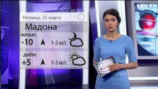 Прогноз погоды на 25.03