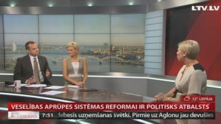 Intervija ar veselības ministri Andu Čakšu