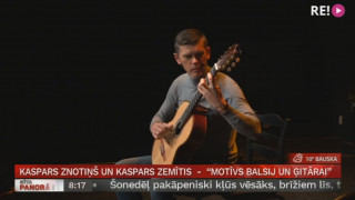Kaspars Znotiņš un Kaspars Zemītis  -  "Motīvs balsij un ģitārai"