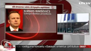Telefonintervija ar Latvijas Bankas prezidentu Ilmāru Rimšēviču