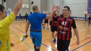 Baltijas handbola līga. "Celtnieks Rīga" – "Viljandi"