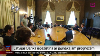 Latvijas Banka iepazīstina ar jaunākajām prognozēm