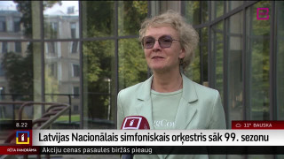 Latvijas Nacionālais simfoniskais orķestris sāk 99.sezonu