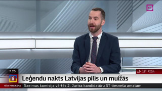 Intervija ar Latvijas Piļu un muižu asociācijas prezidentu Robertu Grinbergu