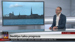 Intervija ar LTV laika ziņu redaktoru Tomu Brici