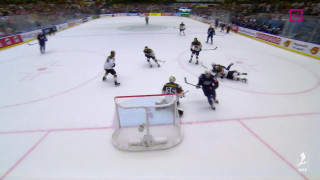 Pasaules hokeja čempionāta spēle ASV - Vācija 4:1