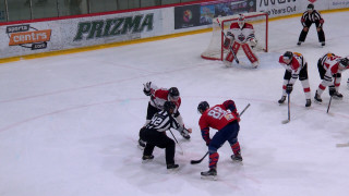Latvijas hokeja Virslīgas spēle "Prizma" - HC "Panter"