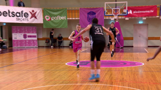 Latvijas Basketbola līgas ceturtdaļfināla 1. spēle "Rīgas Zeļļi" - "Valmiera Glass/ViA"