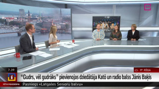 "Gudrs, vēl gudrāks" pievienojas dziedātāja Katō un radio balss Jānis Baķis