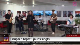 Grupai "Tepat" jauns singls