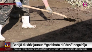 Čehijā tik drīz jaunus "gadsimta plūdus" negaidīja