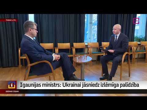 Igaunijas ministrs: Ukrainai jāsniedz izlēmīga palīdzība