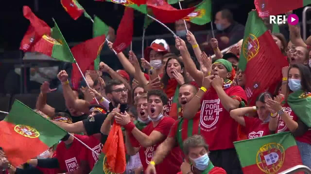 Portugāle-Kazahstāna. Pasaules kausa telpu futbolā pusfināla 1.puslaika epizodes
