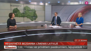 Reģistrētā bezdarba līmenis Latvijā. Saruna ar NVA direktori Evitu Simsoni