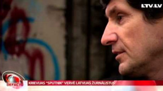 Krievijas "SPUTNIK" vervē Latvijas žurnālistus