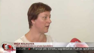 Finanšu ministre virzīs I.Koļegovu VID vadītāja amatam