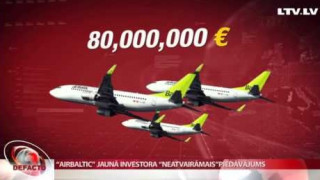 «Neatvairāmais» airBaltic investora piedāvājums
