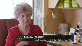 Maija Dubro: "Mēs neliekam viņiem sajusties veciem"