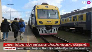 Jauni rīcības plāni krīzes situācijām vilcienu satiksmē