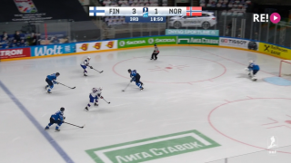 Pasaules čempionāts hokejā. Somija - Norvēģija 3:2