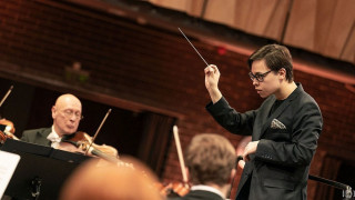 Latvijas Nacionālā simfoniskā orķestra galvenā diriģenta Tarmo Peltokoski inaugurācijas koncerts