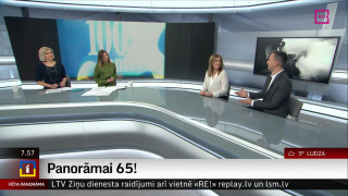 «Panorāmai» - 65! Intervija ar LTV žurnālistiem Jāni Gesti un Lauru Vondu