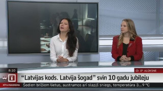 "Latvijas kods. Latvija šogad" svin 10 gadu jubileju