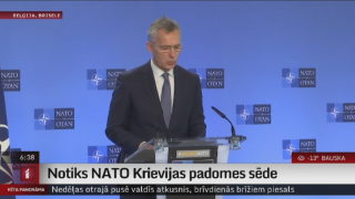 Notiks NATO Krievijas padomes sēde