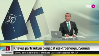 Krievija pārtraukusi piegādāt elektroenerģiju Somijai