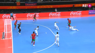 Argentīna - Portugāle 0:1. Pasaules kausa telpu futbolā fināls