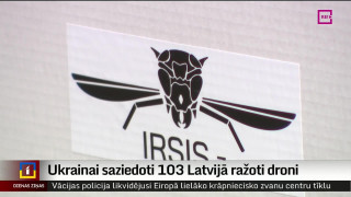 Ukrainai saziedoti 103 Latvijā ražoti droni