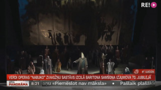 Verdi operas "Nabuko"   zvaigžņu sastāvs   Meistara Samsona Izjumova 70.jubilejā