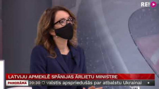 Latviju apmeklē Spānijas ārlietu ministre