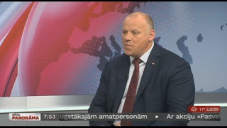 Intervija ar Raimondu Bergmani aizsardzības ministru (ZZS)