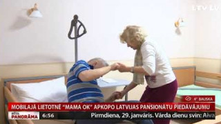 Mobilajā lietotnē "Mama OK" apkopo Latvijas pansionātu piedāvājumu