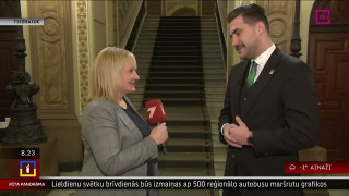 Intervija ar Saeimas deputātu Dāvi Mārtiņu Daugavieti
