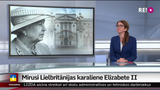 Mirusi Lielbritānijas karaliene Elizabete II