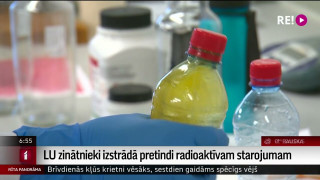 LU zinātnieki izstrādā pretindi radioaktīvam starojumam