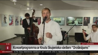 Koncertprogramma ar Knuta Skujenieka vārdiem  "Drošinājums"